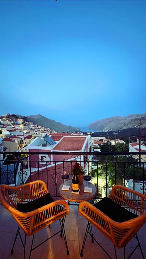 Casa Chara 2 Apartment Symi Exterior photo