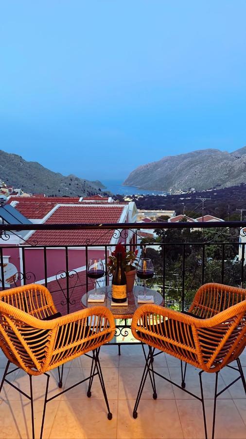 Casa Chara 2 Apartment Symi Exterior photo