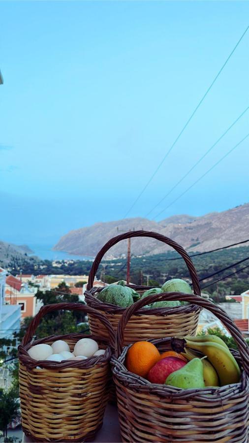 Casa Chara 2 Apartment Symi Exterior photo